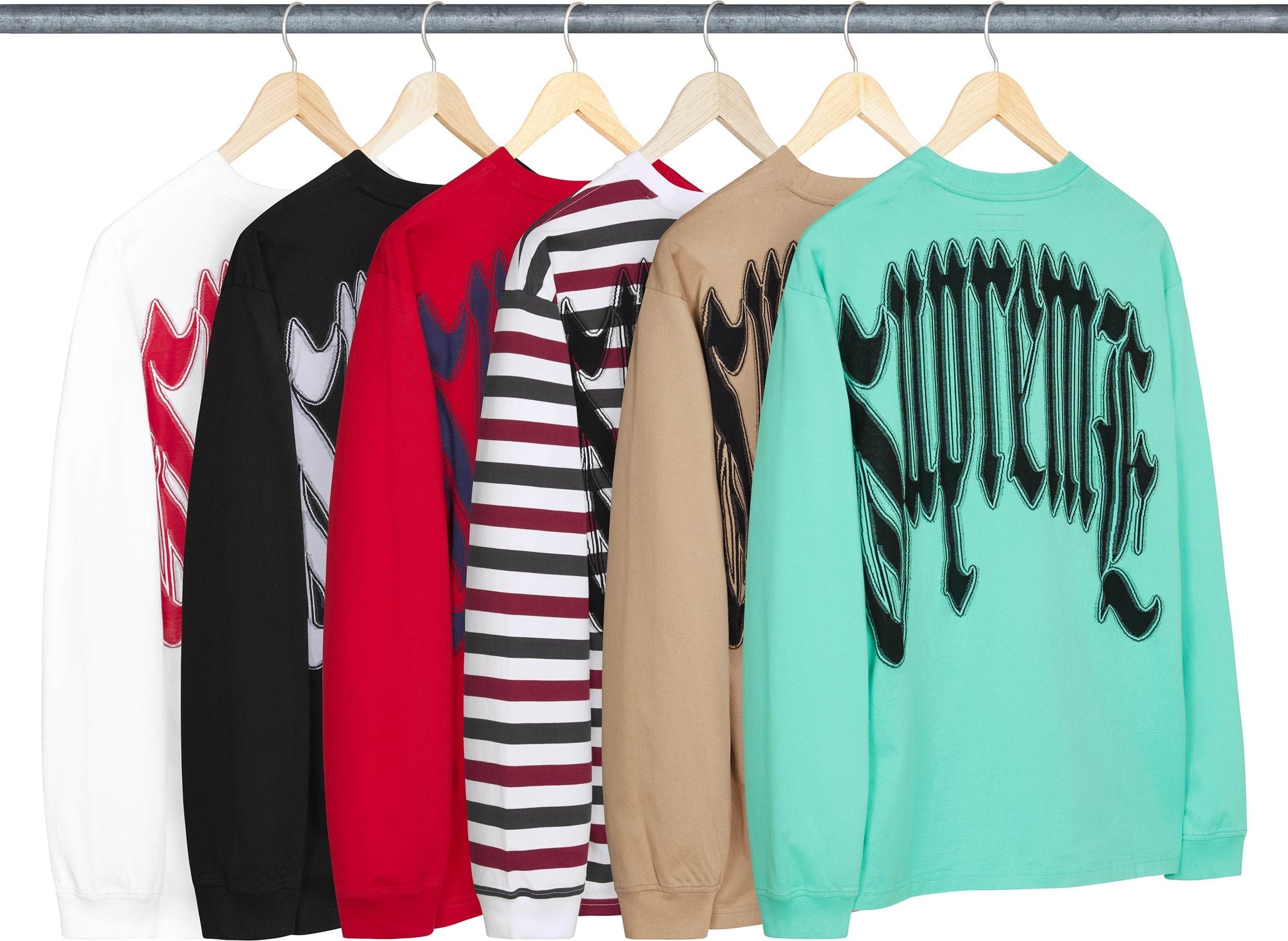 Intarsia L/S Top
